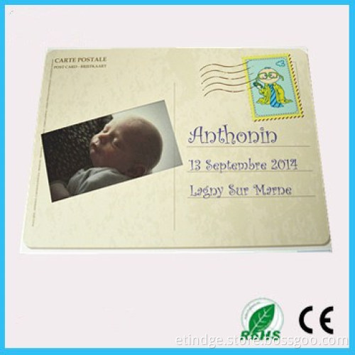 4.3 Inch LCD Video Greeting Card/Invitation Card
